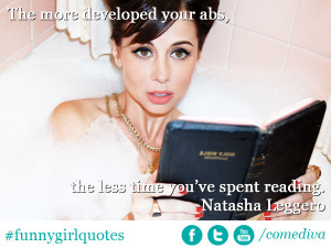 Funny Girl Quote of the Day: Abs