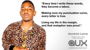 Kendrick Lamar Quotes From Songs 20 best rap lyrics of 2012