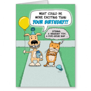 funny_birthday_card_happy_dog_and_grumpy_cat ...