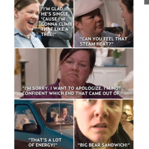 Melissa McCarthy The Heat Funny Quotes