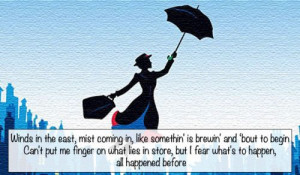 mary poppins movie quotes