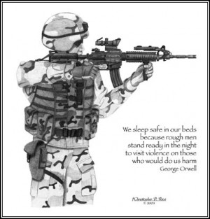 One of my favorite patriotic quotes.