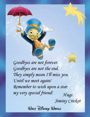 Ll Sayings Goodbye, Best Friends, Disney Goodbye Quotes, Sayings ...
