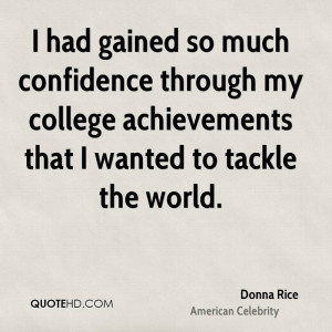 Donna Rice Quotes
