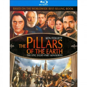The Pillars of the Earth 3 Discs Blu ray Widescreen product