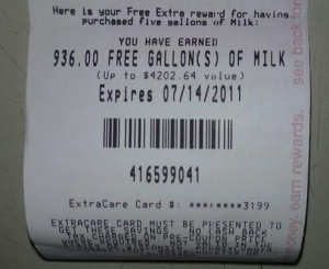 That's a lot of milk!