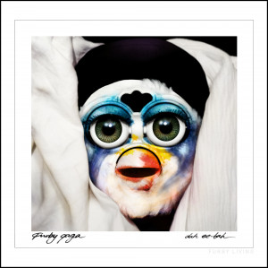 ... And Haunting Photos Of Furbies Posing As Your Favorite Pop Stars