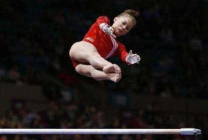 gymnasts spur each other towards Beijing