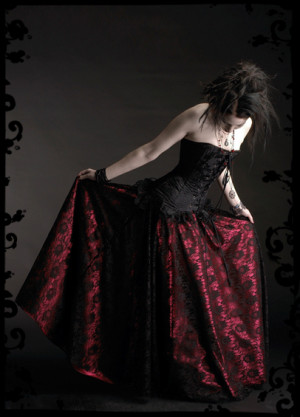 godessofhell:Gothic Clothing & Dark Romantic Goth Couture: Acanthe ...