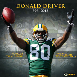 Donald Driver Photos