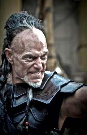 Stephen Lang stars as Khalar Zym in Conan the Barbarian (2011).