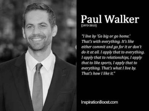 RIP Paul Walker ~ 