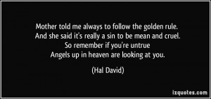 More Hal David Quotes
