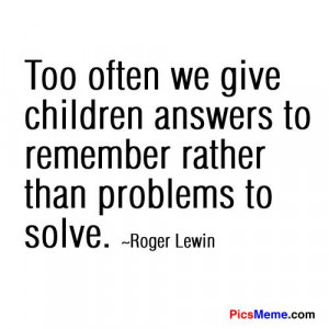 ... Funny Education Quotes, Problem Solving, Education Leadership Quotes
