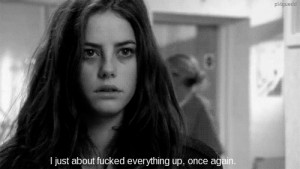 suicide A movie television skins self harm society thinking effy Skins ...