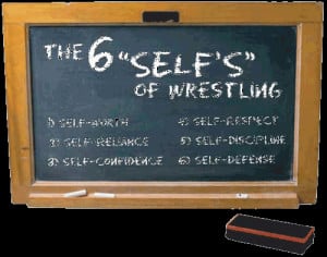 Six Selfs of Wrestling