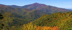 Cold Mountain is located 35 miles from Asheville, North Carolina. The ...