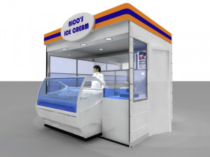Food Kiosk Kiosk Food Outdoor Kiosk Indoor Kiosk Mobil Kiosk Fast Food