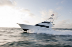 Sport Fish Yacht at Speed 300x199 Sport Fish Yacht at Speed