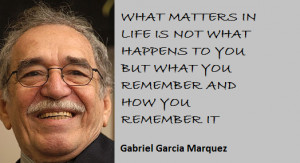 Gabriel Garcia Marquez
