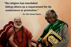 Excellent Quote by APJ Abdul Kalam with Picture !!