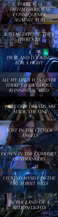 30 SECONDS TO MARS CITY OF ANGELS QUOTESimage gallery