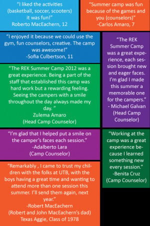 Camp quote #5