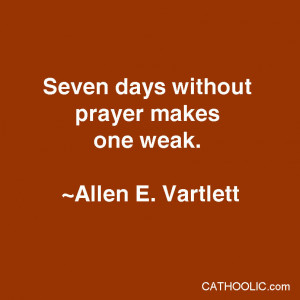 Prayer Quote Trials And...