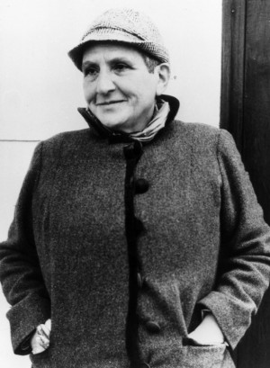 quotes authors american authors gertrude stein facts about gertrude ...