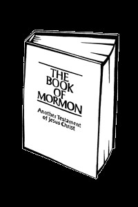 Book Mormon Lds Coloring