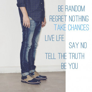 Be you! #quotes #shoes #mensfashion