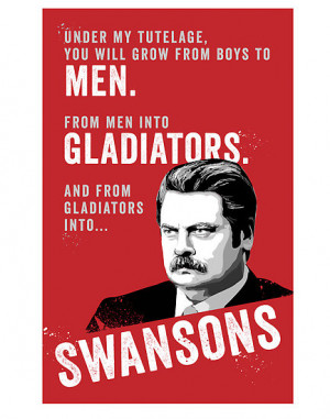 Ron Swanson Mustache Quotes Ron swanson quote#4 by