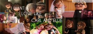 Carl and Ellie Profile Facebook Covers