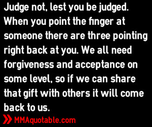 Judgement Quotes