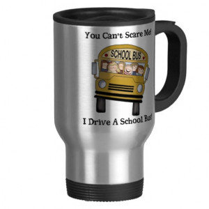 school bus driver coffee mugs