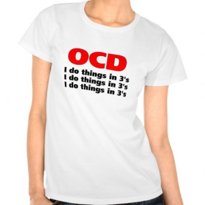 Funny OCD T Shirts