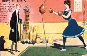 Tracking Women on Sports Boards