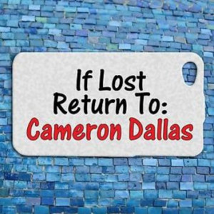 Cameron Dallas Funny Quotes