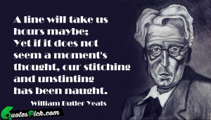 Yeats Quotes Brainyquote Enjoy The Best William Butler