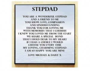 Fathers Day Poems for Stepfather and Fathers Day Poems for Step Dads ...