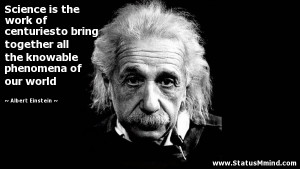 Famous Science Quotes By Albert Einstein Science Quotes Albert ...