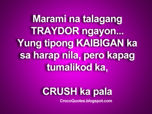 Quotes About Crushes On A Boy. Patama Quotes Sa Kaaway Images. View ...