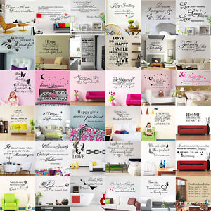 Home, Furniture & DIY > Home Decor > Wall Decals & Stickers
