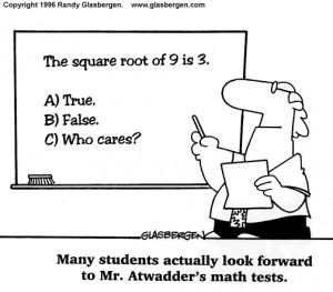 Math Cartoons