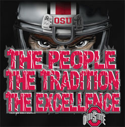 ... State Buckeyes Football T-Shirts - The People Tradition Excellence