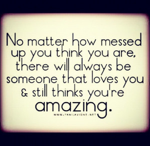 YOU are amazing!