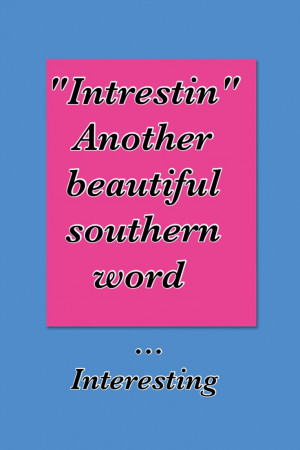 Southern sayings