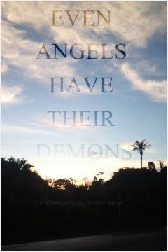Angels from above watch over those we love.