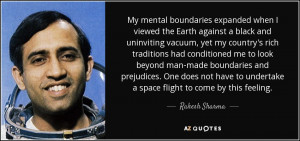 Rakesh Sharma Quotes