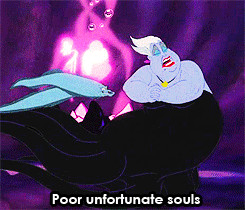 ... made i made these Poor Unfortunate Souls the little mermaid gifs